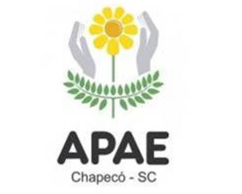 Foto de Doação do sistema fotovoltaico para APAE Chapecó/SC.
